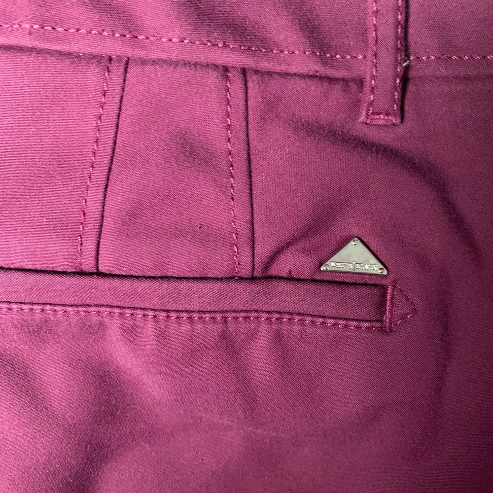 White House black market purple pants